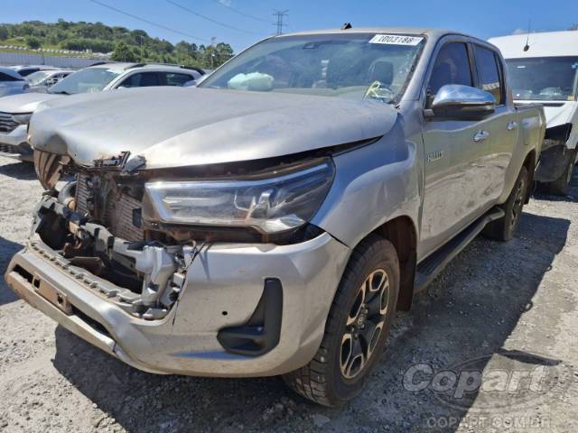 2021 TOYOTA HILUX CD 