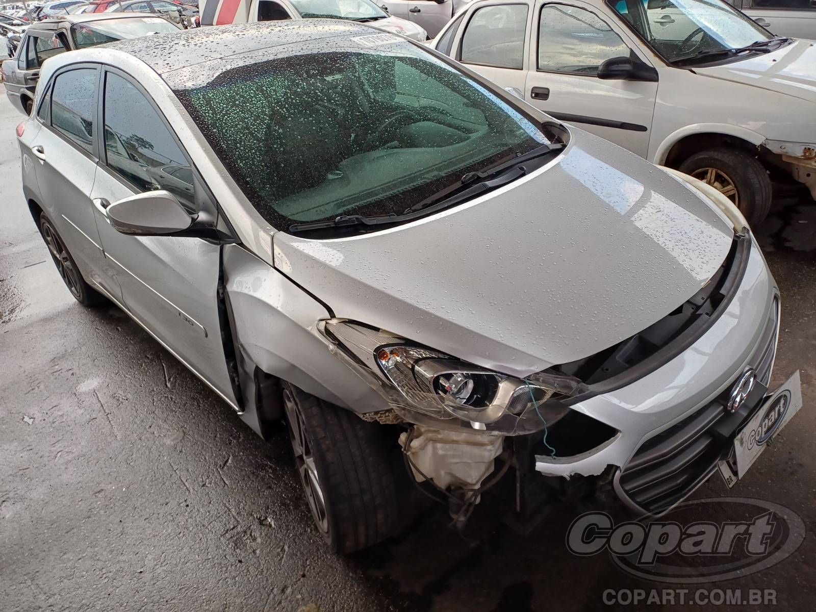 Veículo Hyundai i30 Hyundai I30 1.8 16V 2015 2016 em leilão