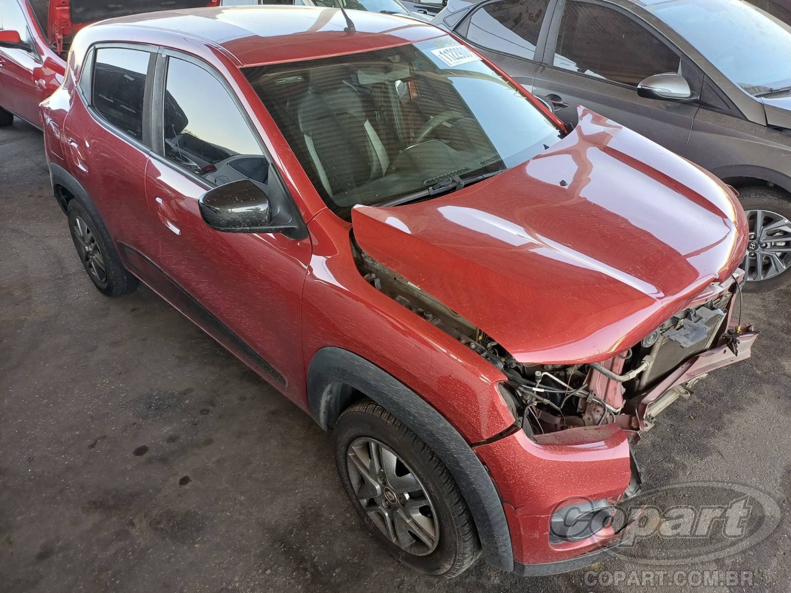 Veículo Renault Kwid Renault Kwid 1.0 SCe 2022 2022 em leilão