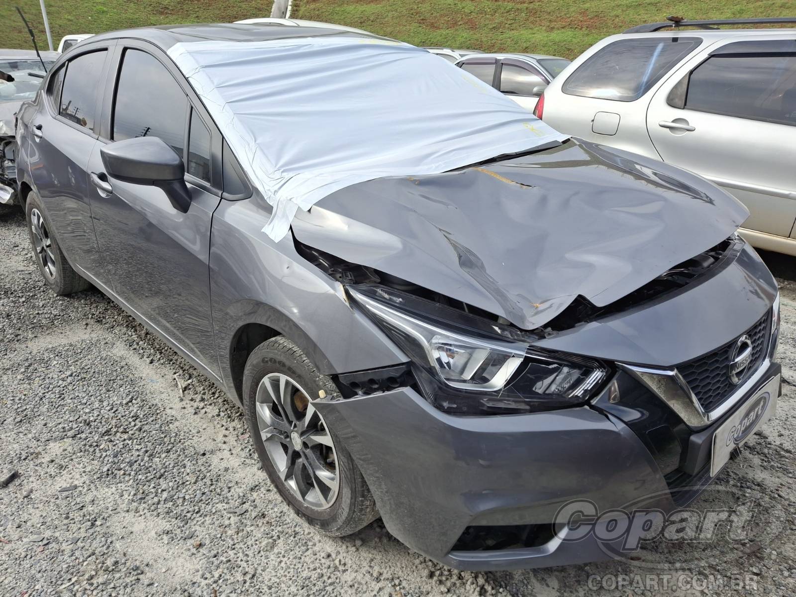 Veículo Nissan Versa Nissan Versa Sense CVT 1.6 16V 2021 2021 em leilão