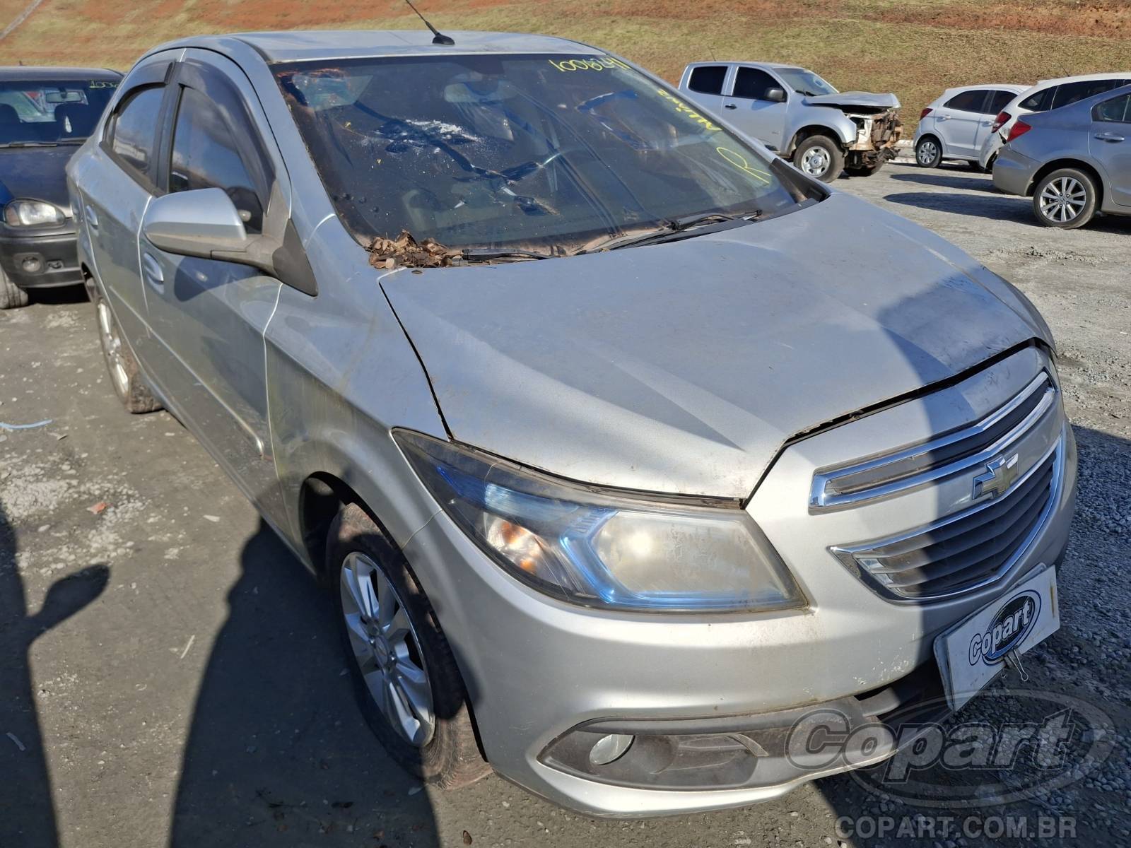Veículo GM - Chevrolet Prisma CHEVROLET PRISMA LTZ AT6 1.4 SPE 2014 2015 em leilão