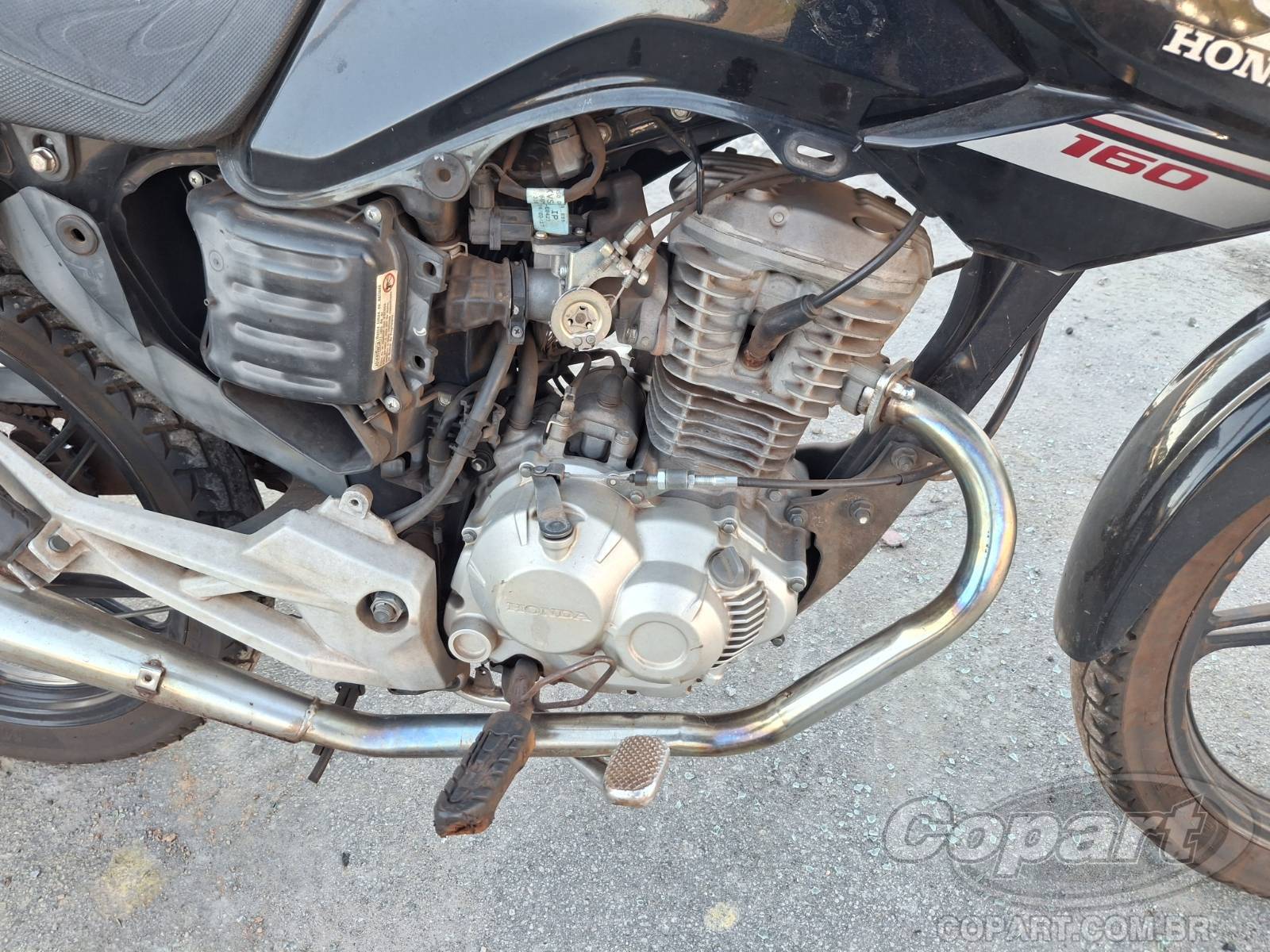 2017 HONDA CG 160 — foto 5 de 10
