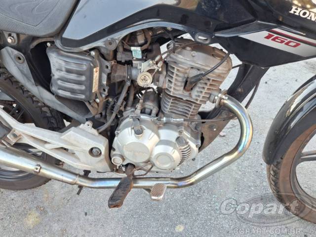 2017 HONDA CG 160 
