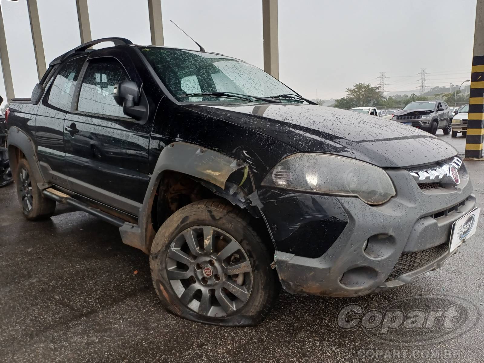 FIAT STRADA CD 2020