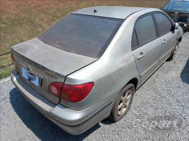 2004 TOYOTA COROLLA 