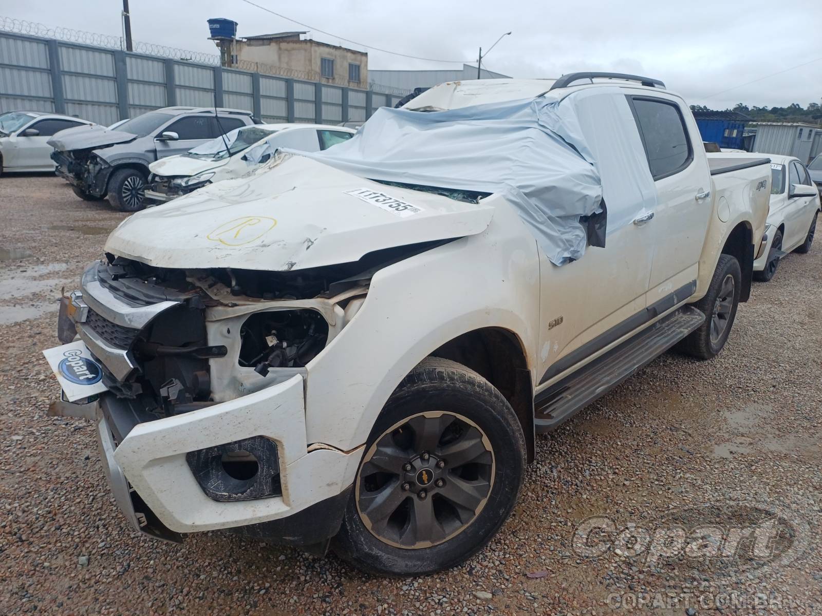 Foto 2: 2021 CHEVROLET S10 CABINE DUPLA