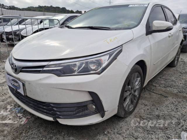 2019 TOYOTA COROLLA 