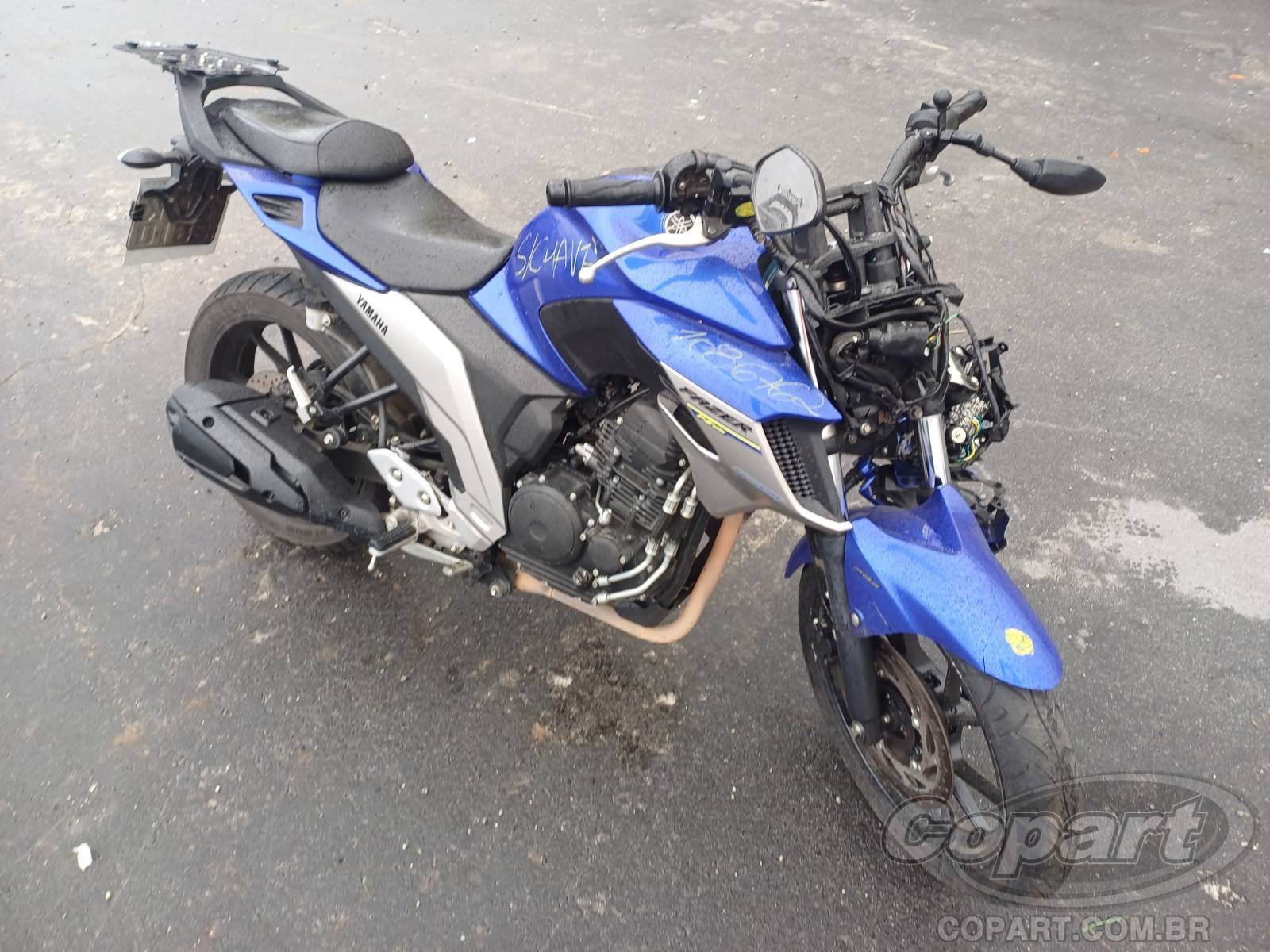 Veículo YAMAHA FZ25 Yamaha FZ25 Fazer 2020 2020 em leilão