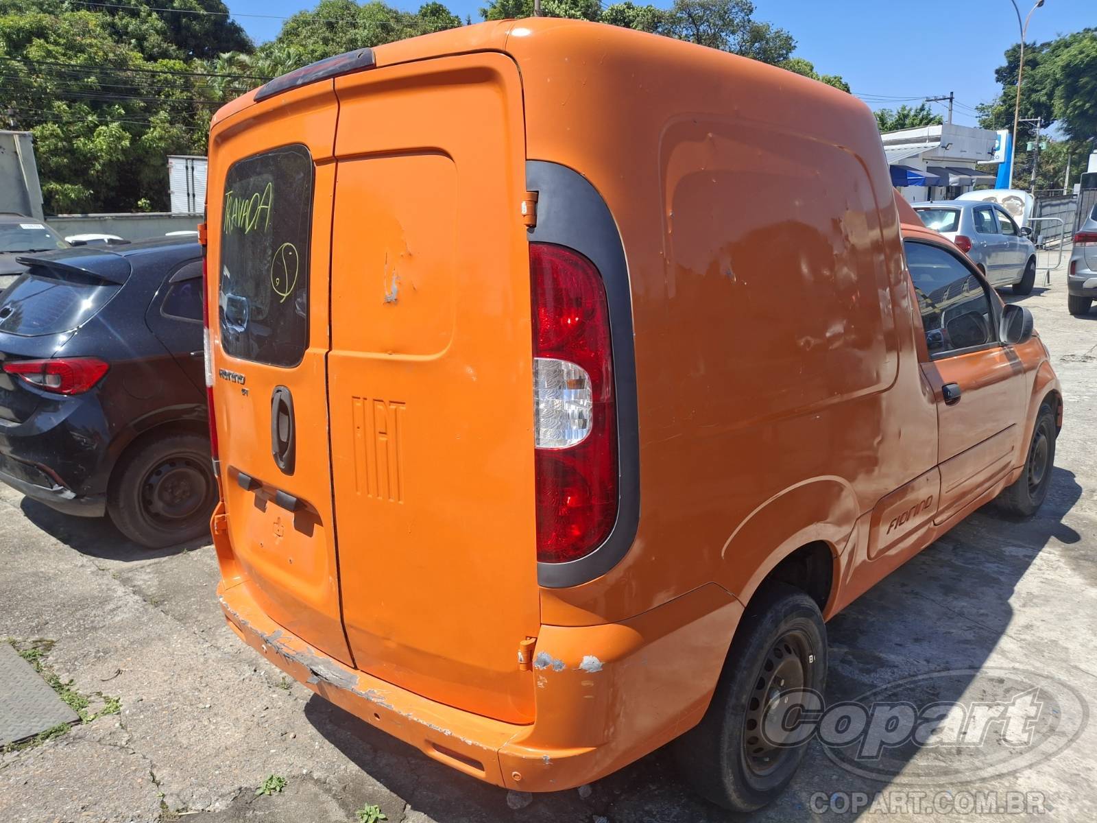 2017 FIAT FIORINO FURGAO — foto 4 de 13