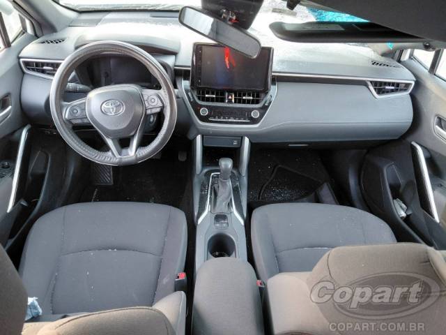 2025 TOYOTA COROLLA CROSS 