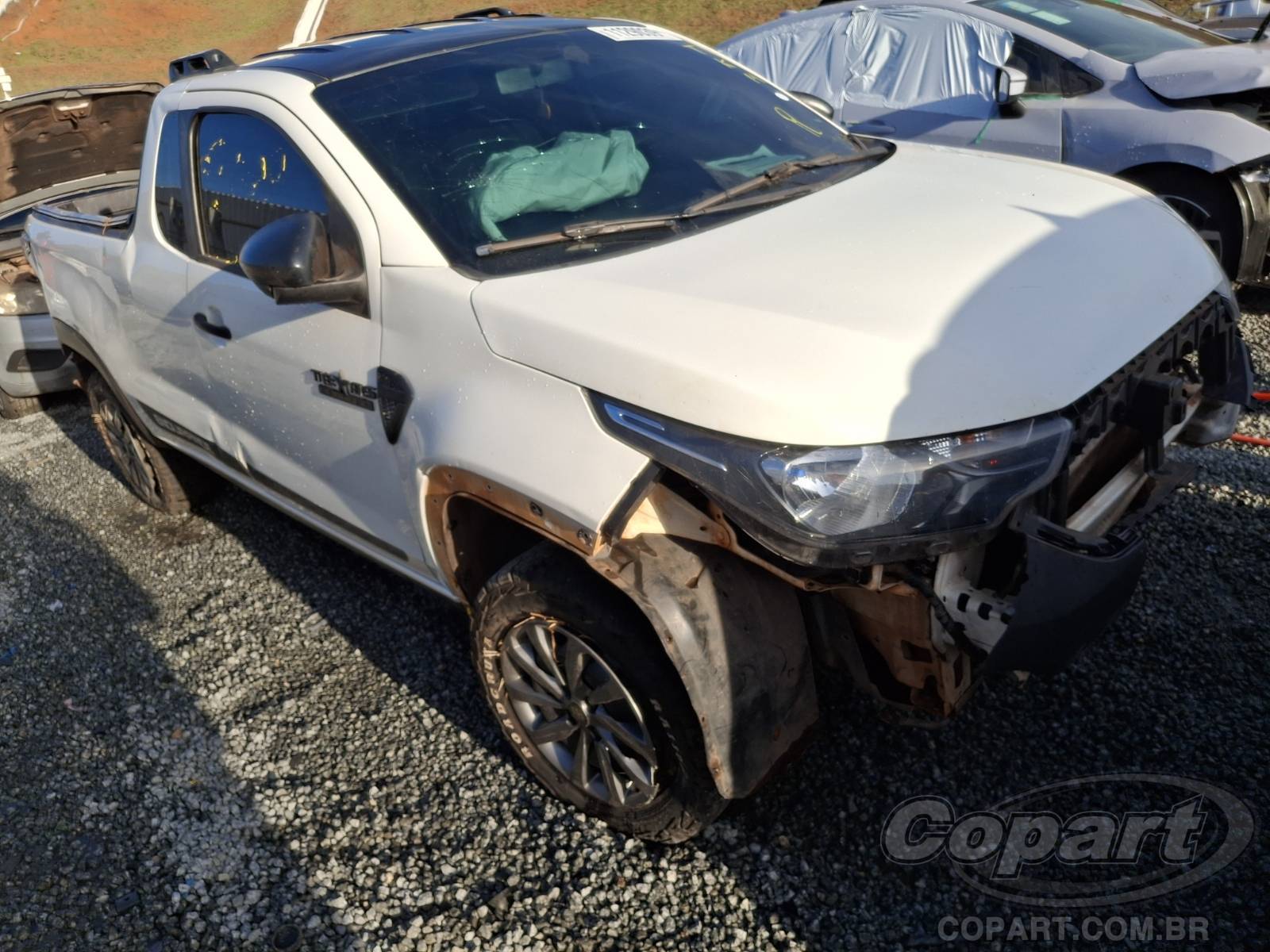 Veículo Fiat Strada Fiat Strada Endurance 1.4 Fire 2022 2022 em leilão