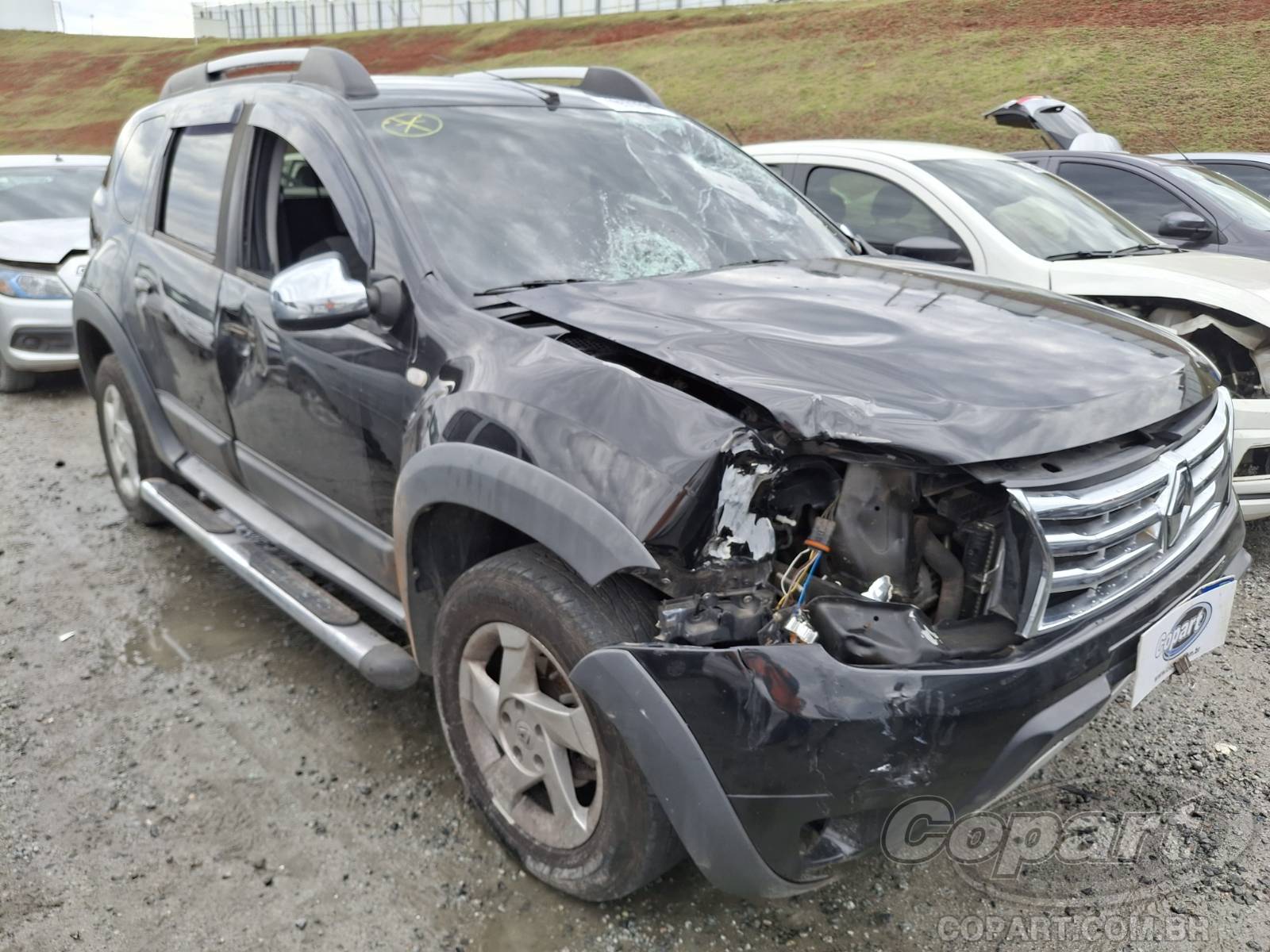 Veículo Renault Duster RENAULT DUSTER 1.6 16V HI-FLEX 2015 2015 em leilão