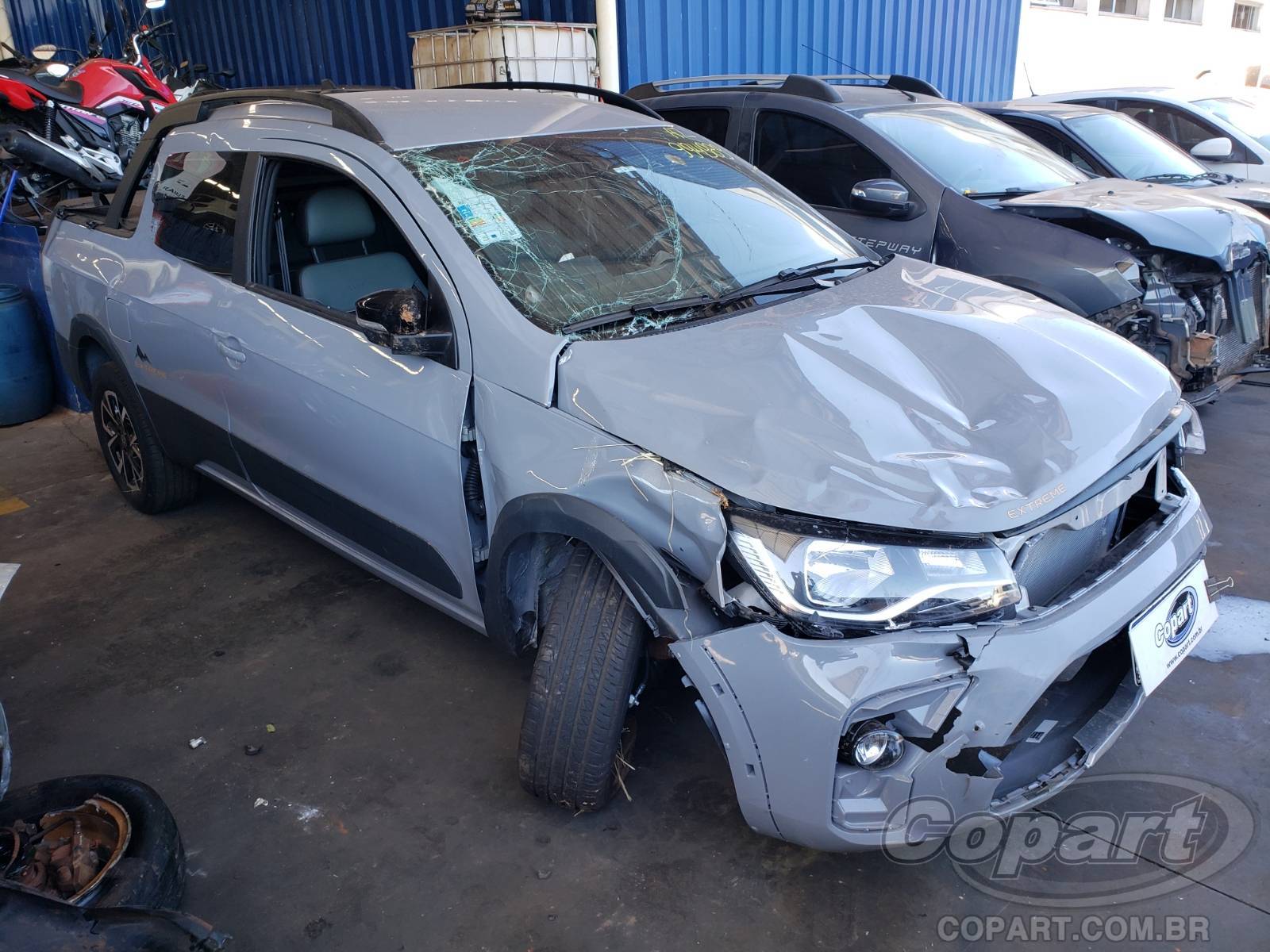 Veículo VOLKSWAGEN Saveiro VOLKSWAGEN SAVEIRO CD 2025 2025 em leilão