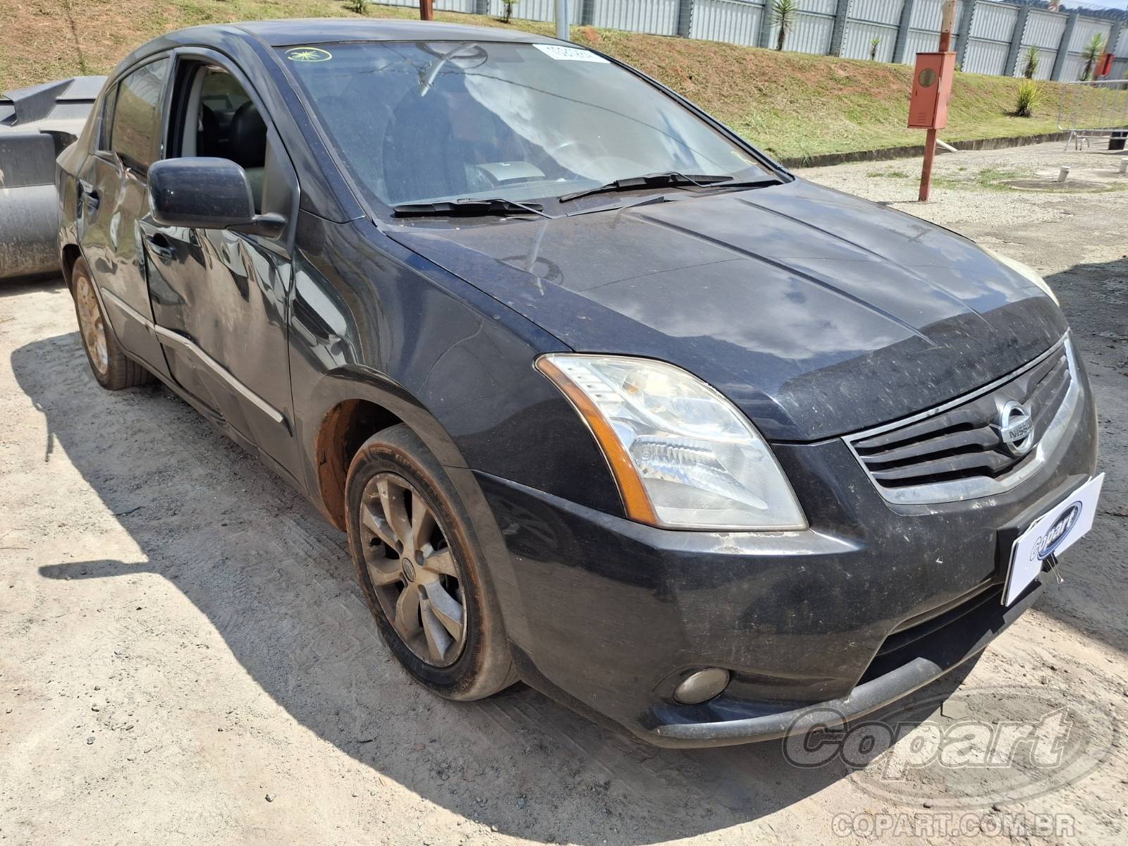 Veículo Nissan Sentra Nissan Sentra SL 2.0 16V 2011 2011 em leilão