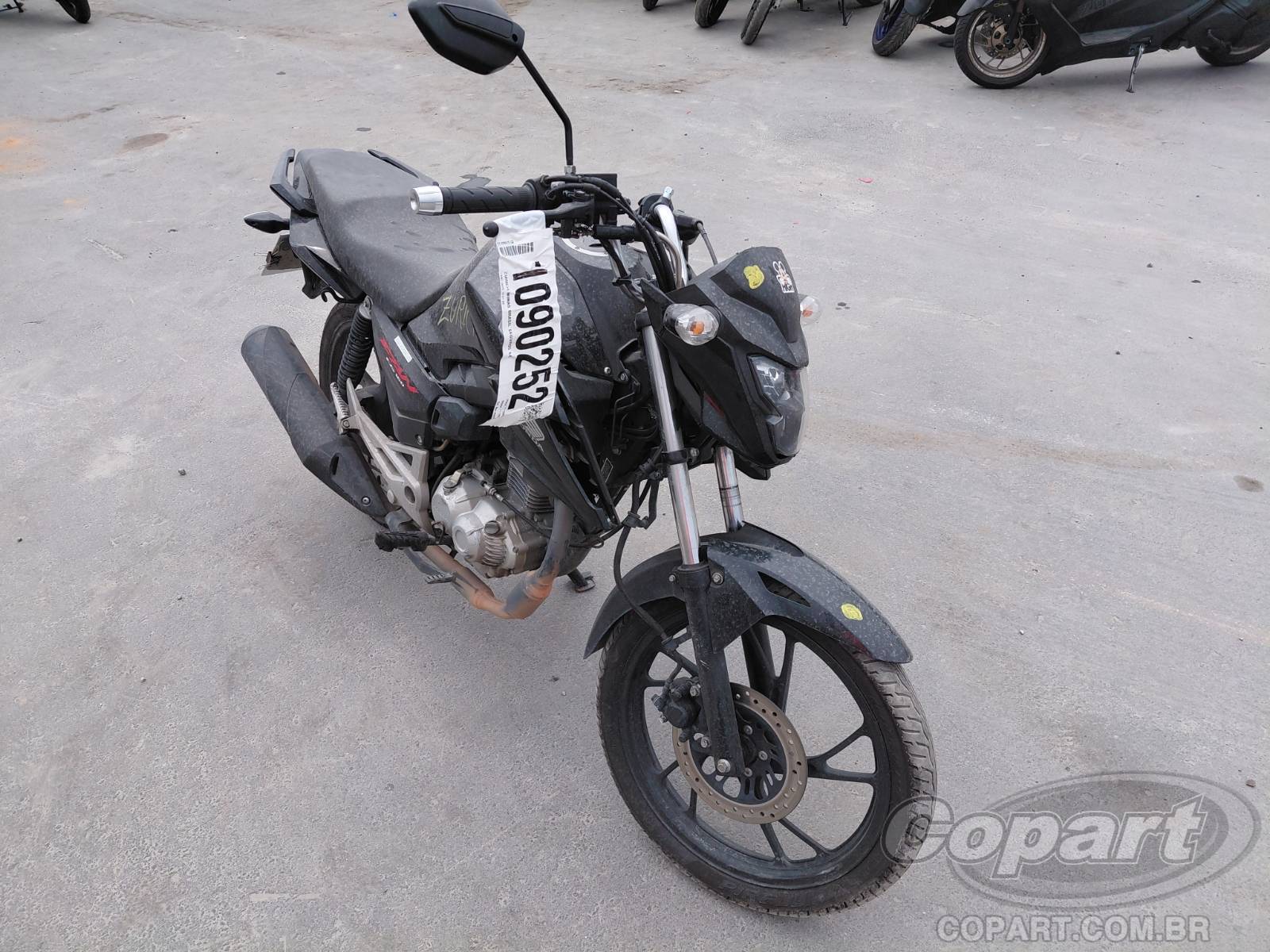 Honda CG 160 2025