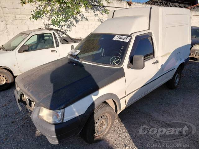 2007 FIAT FIORINO FURGAO 