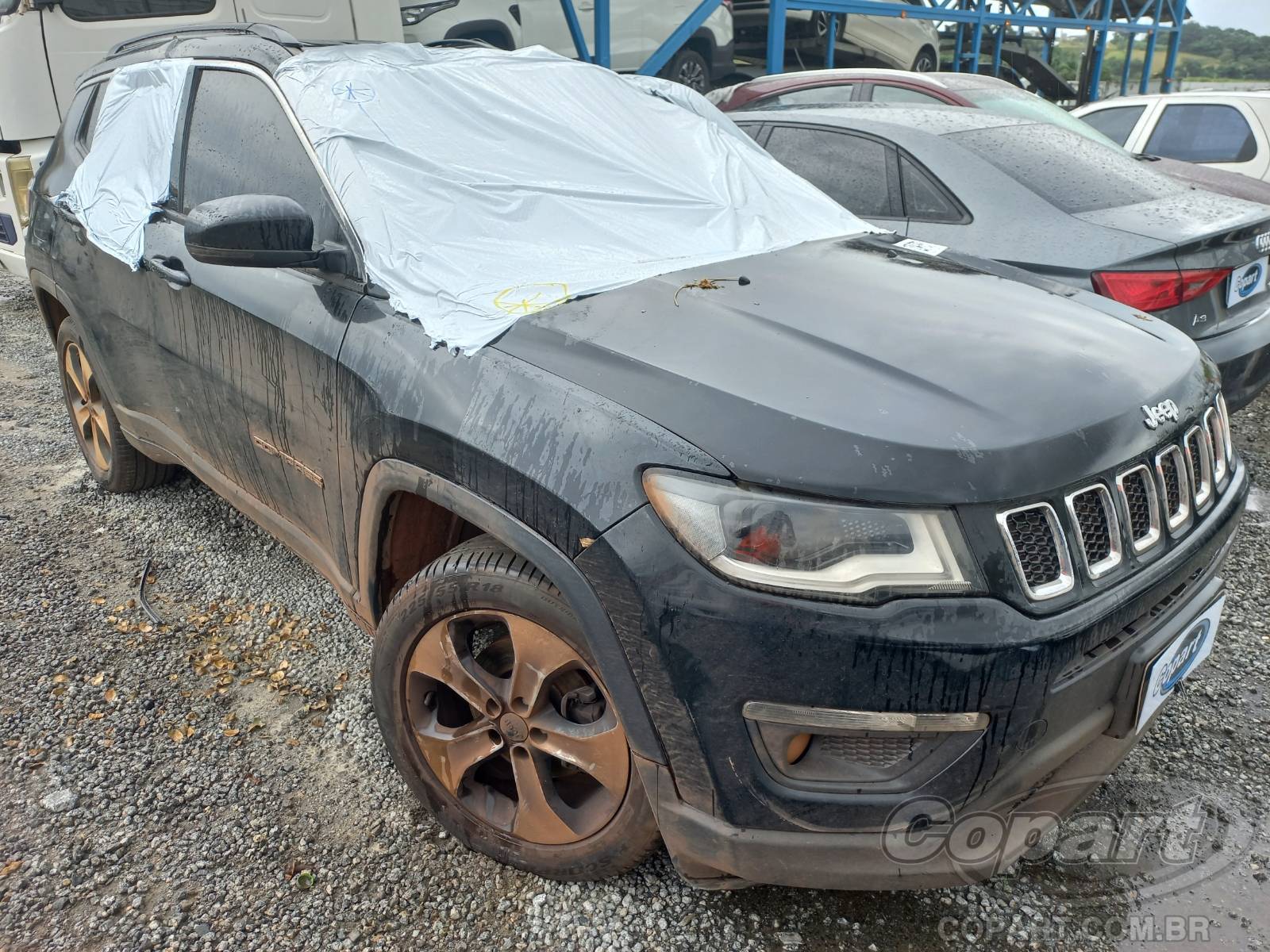 Veículo Fiat Compass Jeep Compass Sport 2.0 16V Tigershark 2021 2021 em leilão