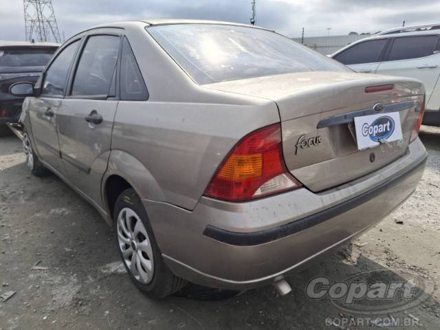 2008 FORD FOCUS SEDAN 