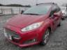 2014 FORD FIESTA SEDAN 