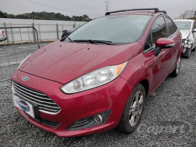 2014 FORD FIESTA SEDAN 