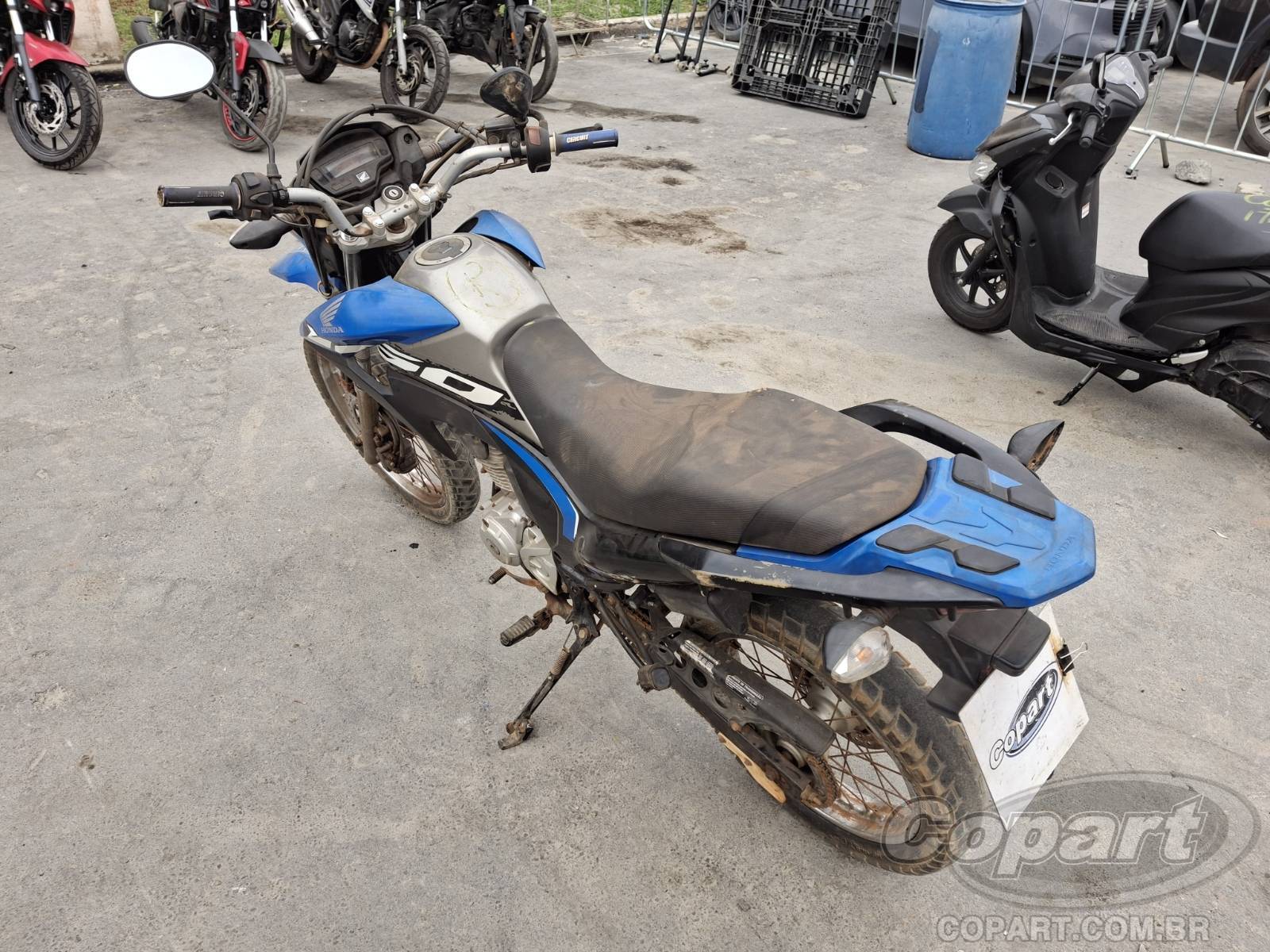 2020 HONDA NXR 160 — leilão em Itaquaquecetuba/SP (foto 3)