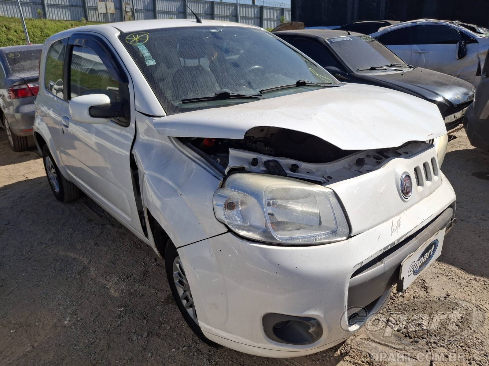 Veículo Fiat Uno FIAT UNO 2013 2013 em leilão