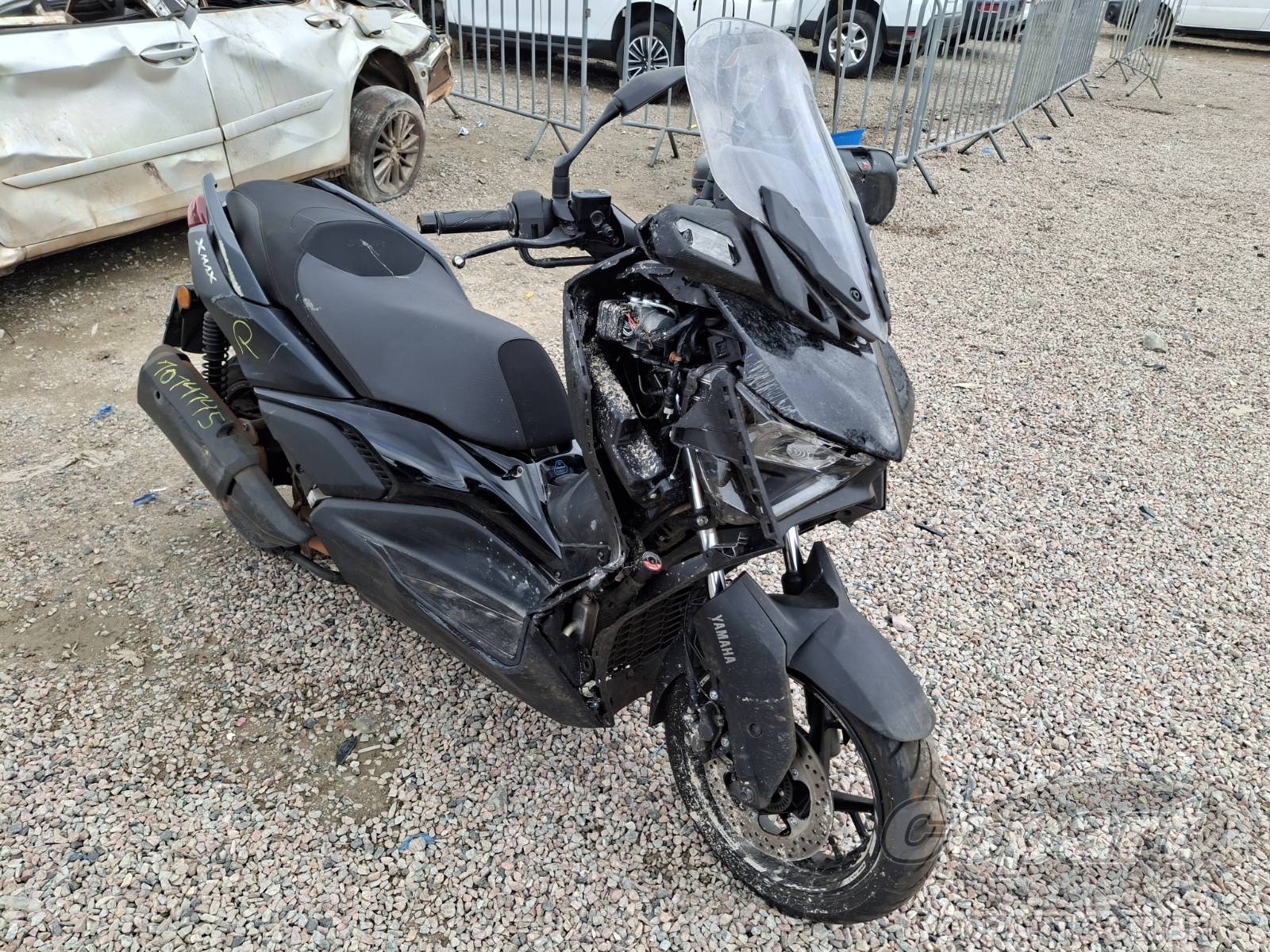 Veículo YAMAHA XMAX 2025 YAMAHA XMAX Motos 2025 em leilão