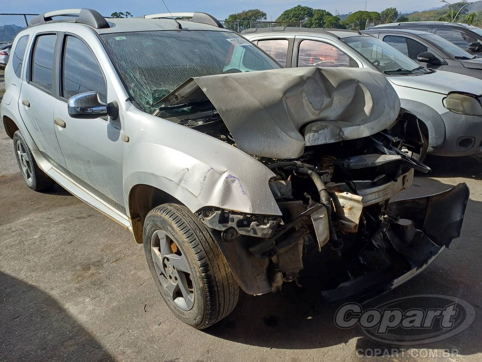 Veículo Renault Duster RENAULT DUSTER 1.6 16V HI-FLEX 2013 2013 em leilão
