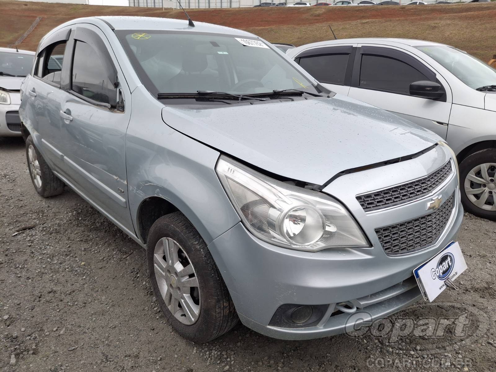 Veículo GM - Chevrolet Agile CHEVROLET AGILE LTZ 1.4 Econo.Flex 2012 2012 em leilão