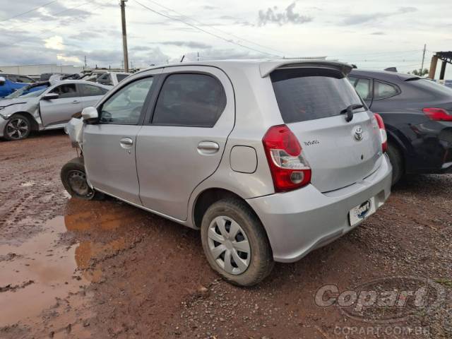 2018 TOYOTA ETIOS 