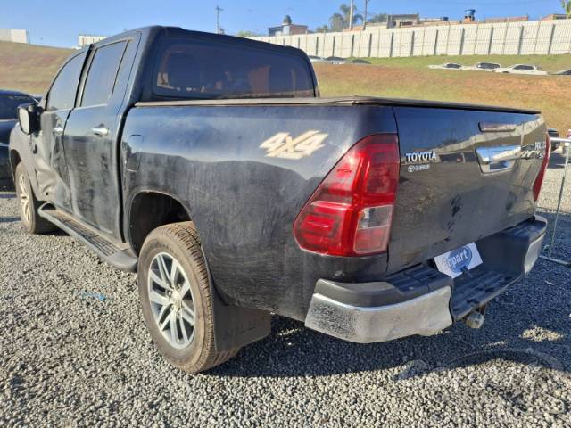 2018 TOYOTA HILUX CD 