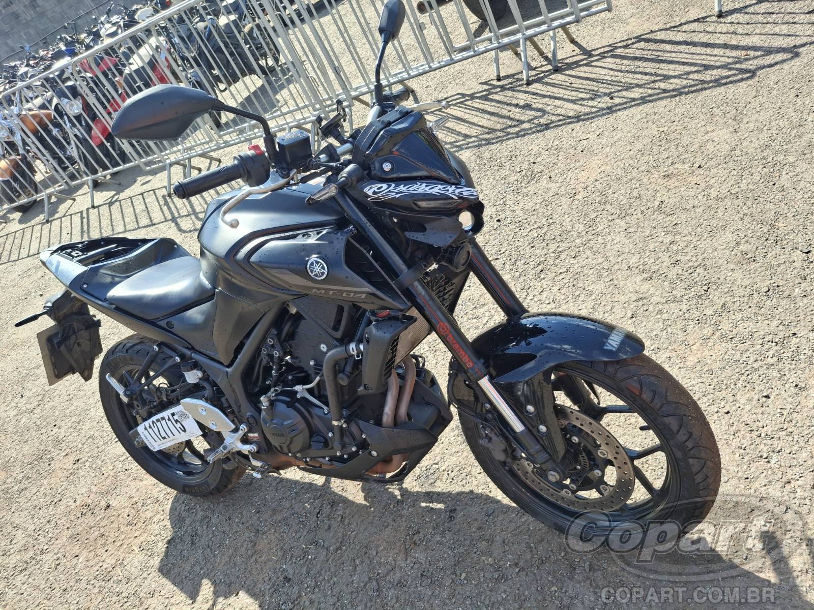 2025 YAMAHA MT-03