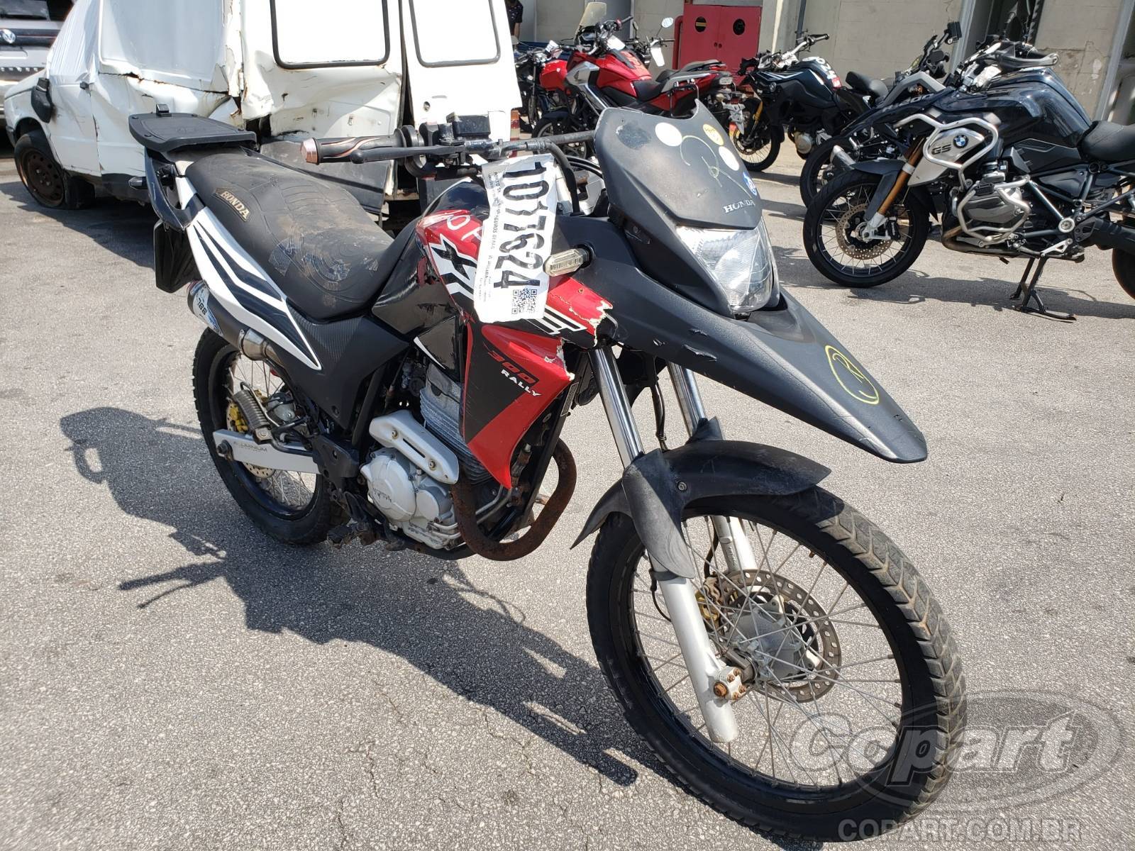Veículo HONDA XRE 2019 HONDA XRE 300 ABS 2019 em leilão