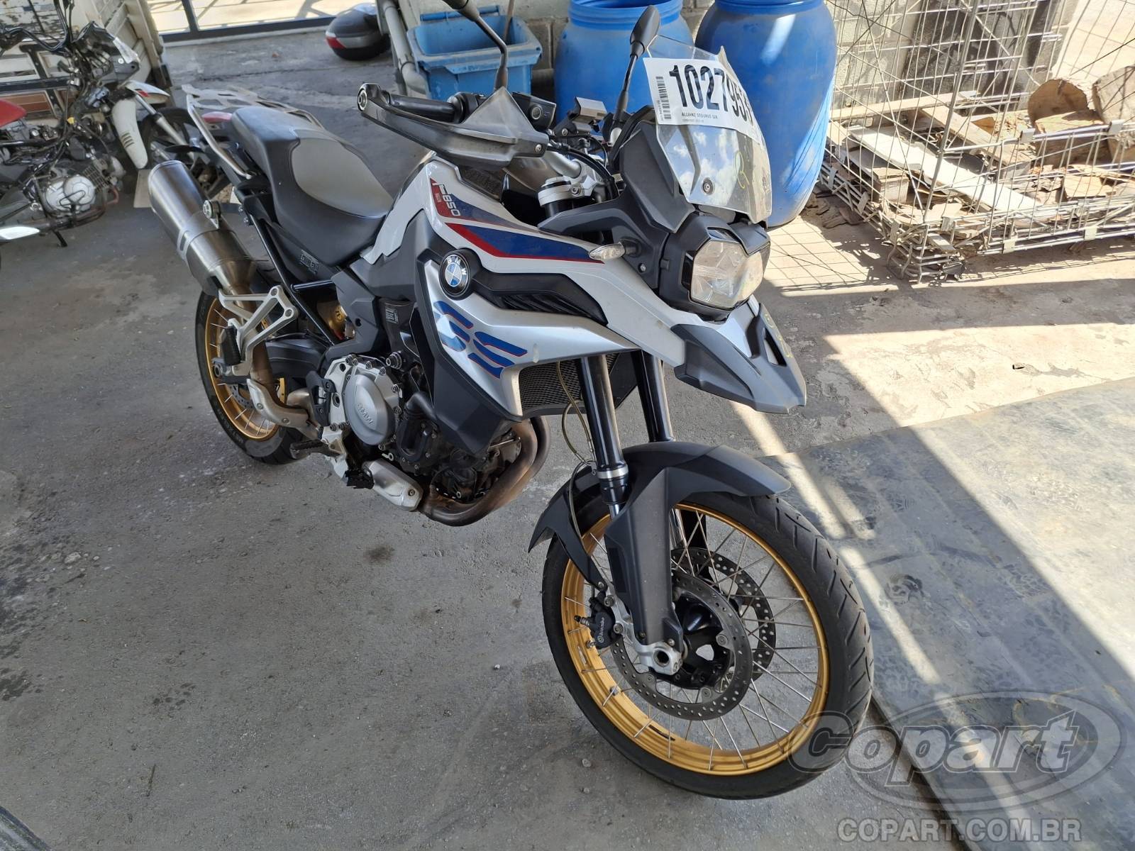 Veículo BMW F 850 BMW F 850 GS 2021 2021 em leilão