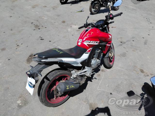 2022 HONDA CB 250 F 