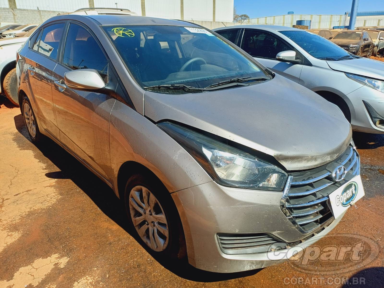 Veículo Hyundai HB20S HYUNDAI HB20S 2017 Colisão 2017 em leilão