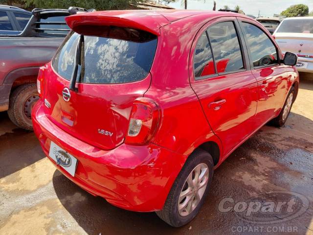 2016 NISSAN MARCH 