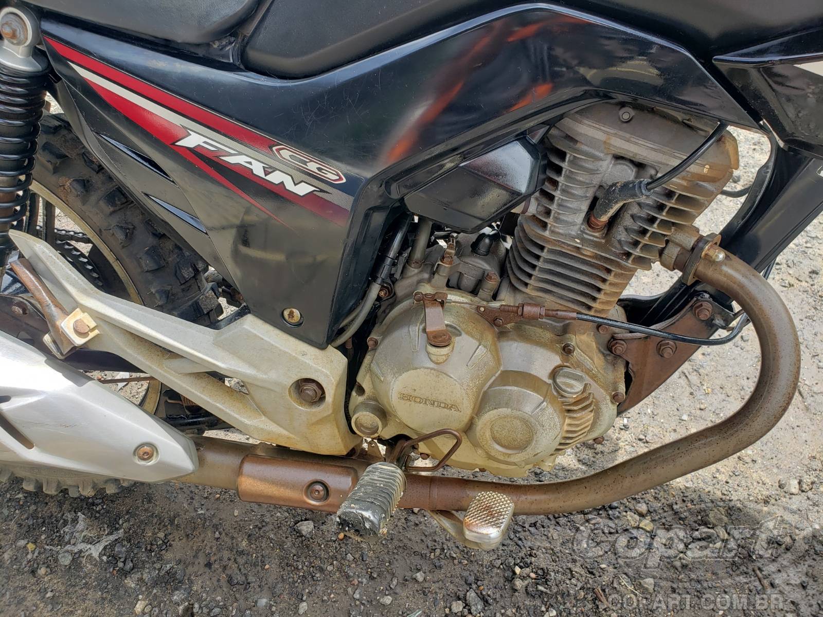 Foto 5: 2018 HONDA CG 160
