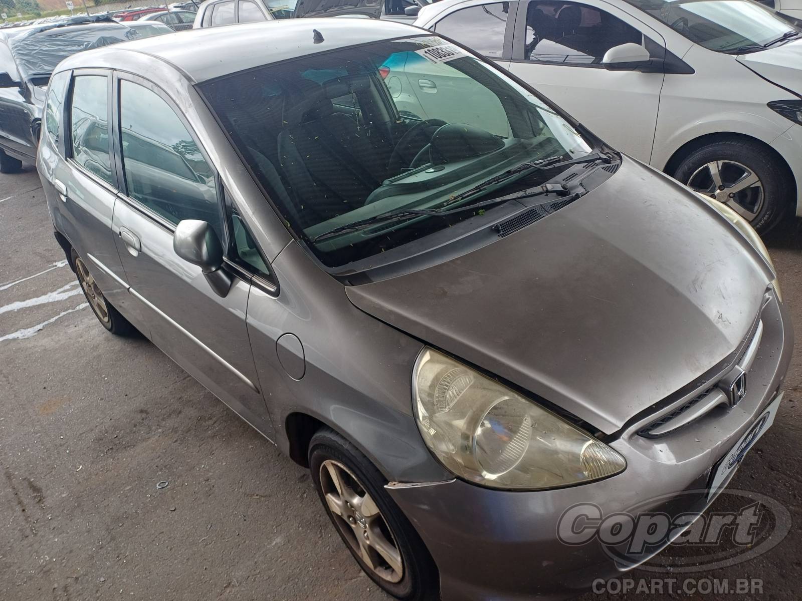 Veículo Honda Fit Honda Fit LXL 1.4 2008 2008 em leilão