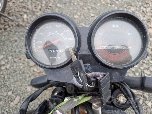 2009 HONDA CG 125 