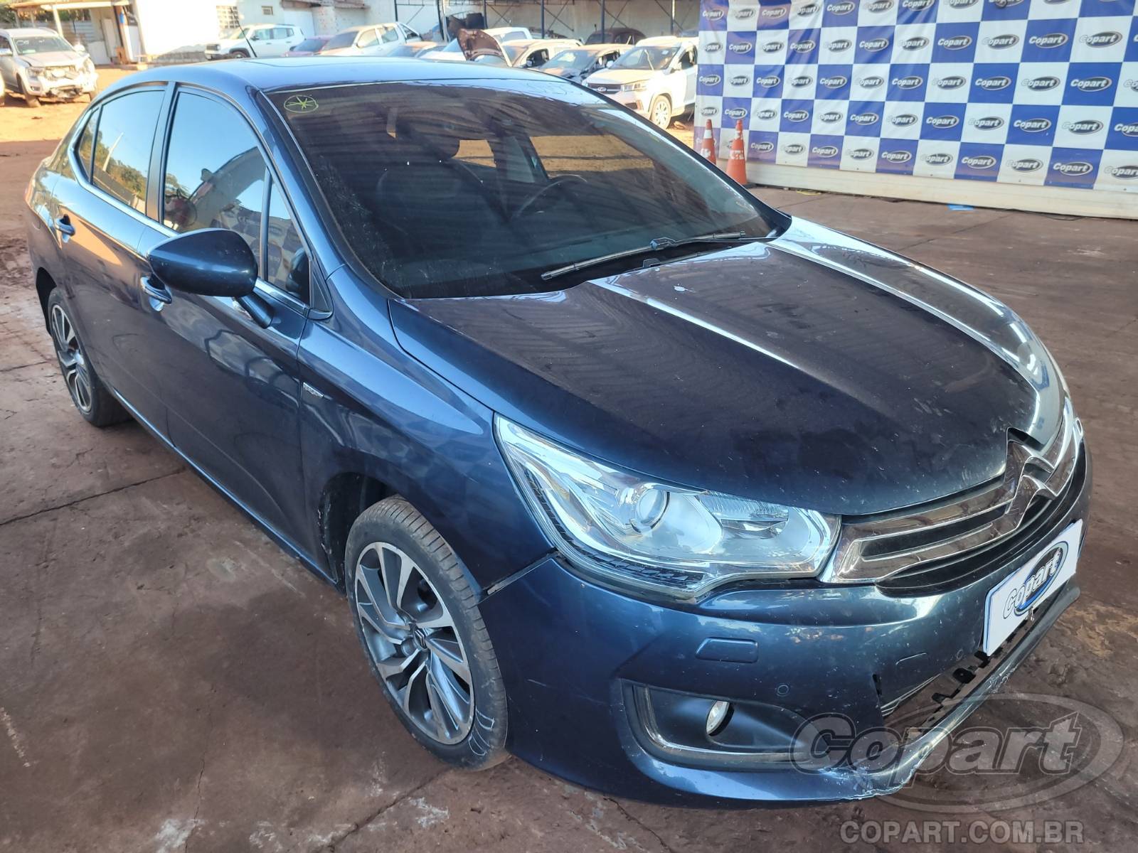 Veículo Peugeot C4 Lounge CITROEN C4 LOUNGE 1.6 16V THP TURBO 2016 2016 em leilão