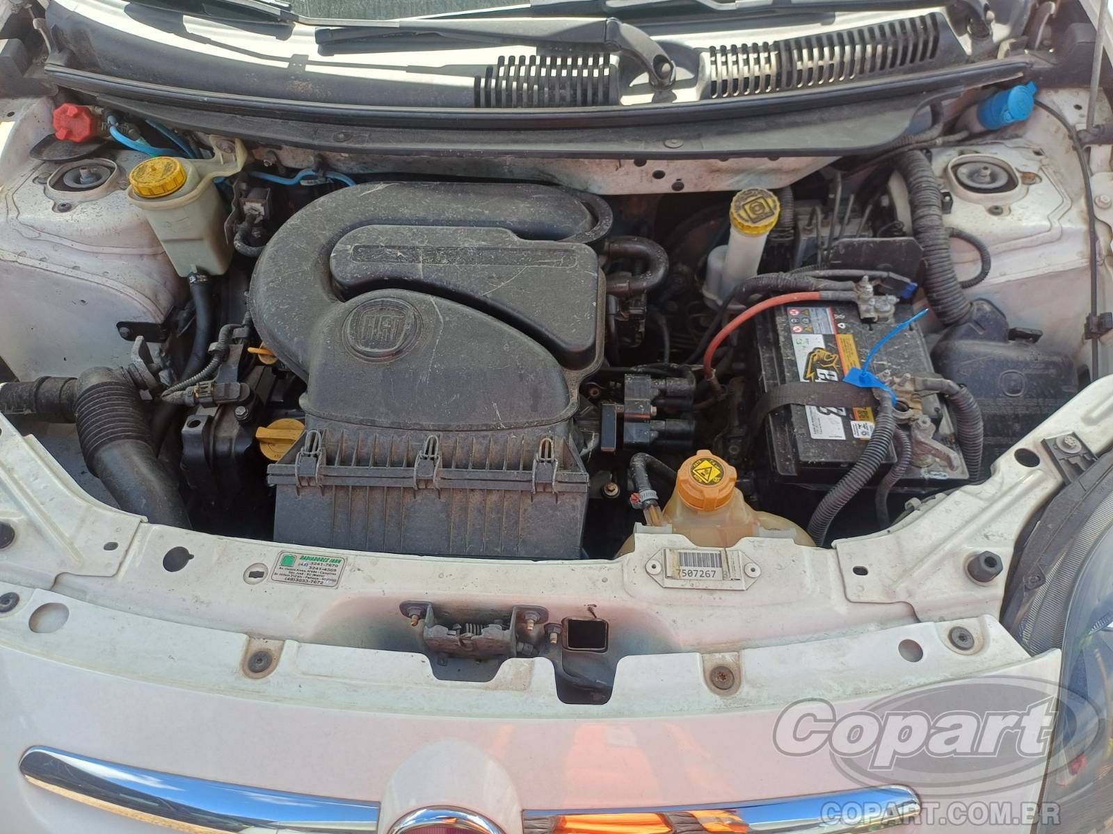 2016 FIAT PALIO — foto 7 de 10