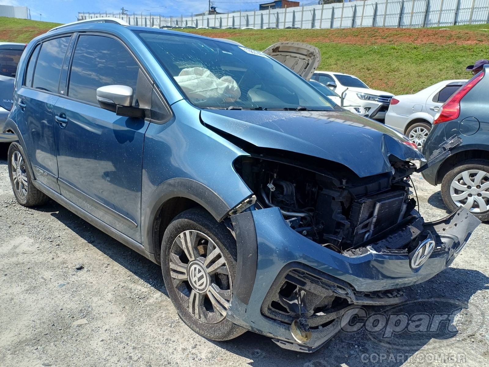 Veículo VW - VolksWagen Up Volkswagen UP 1.0 12V TSI Turbo 2018 em leilão