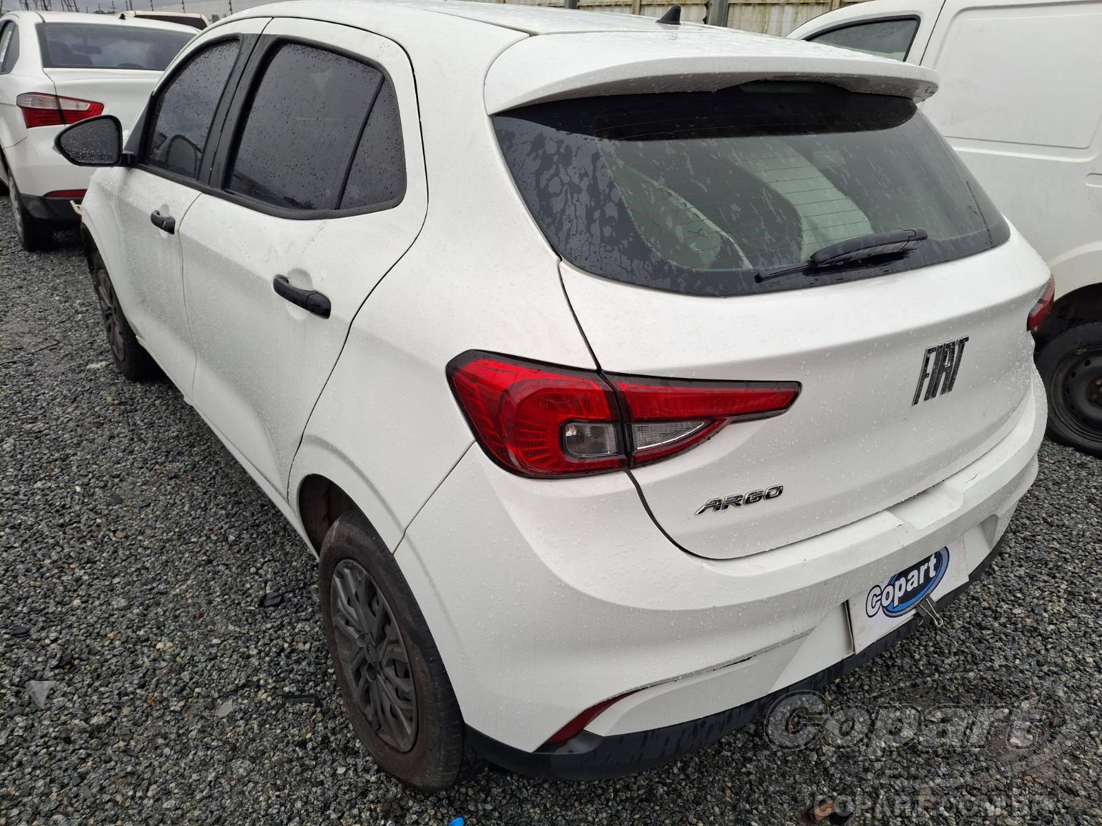 2021 FIAT ARGO — leilão em Itaquaquecetuba/SP (foto 3)