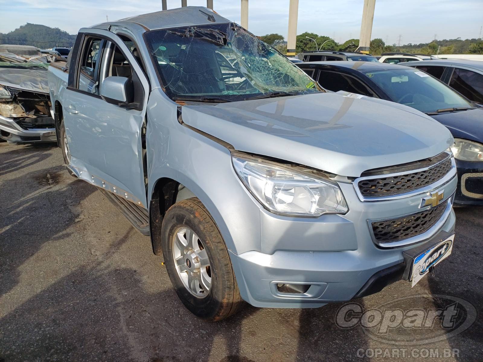 Veículo GM - Chevrolet S10 Chevrolet S10 Cabine Dupla 2.8 CTDI 2013 2013 em leilão