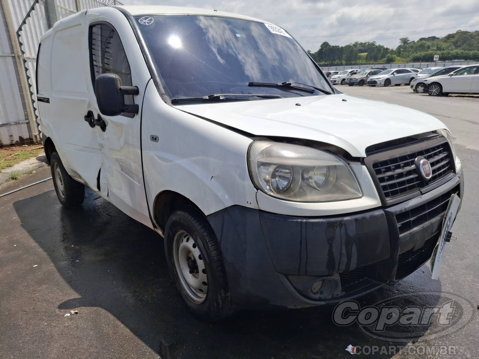 Veículo Fiat Doblo FIAT Doblò Cargo 2015 2015 em leilão