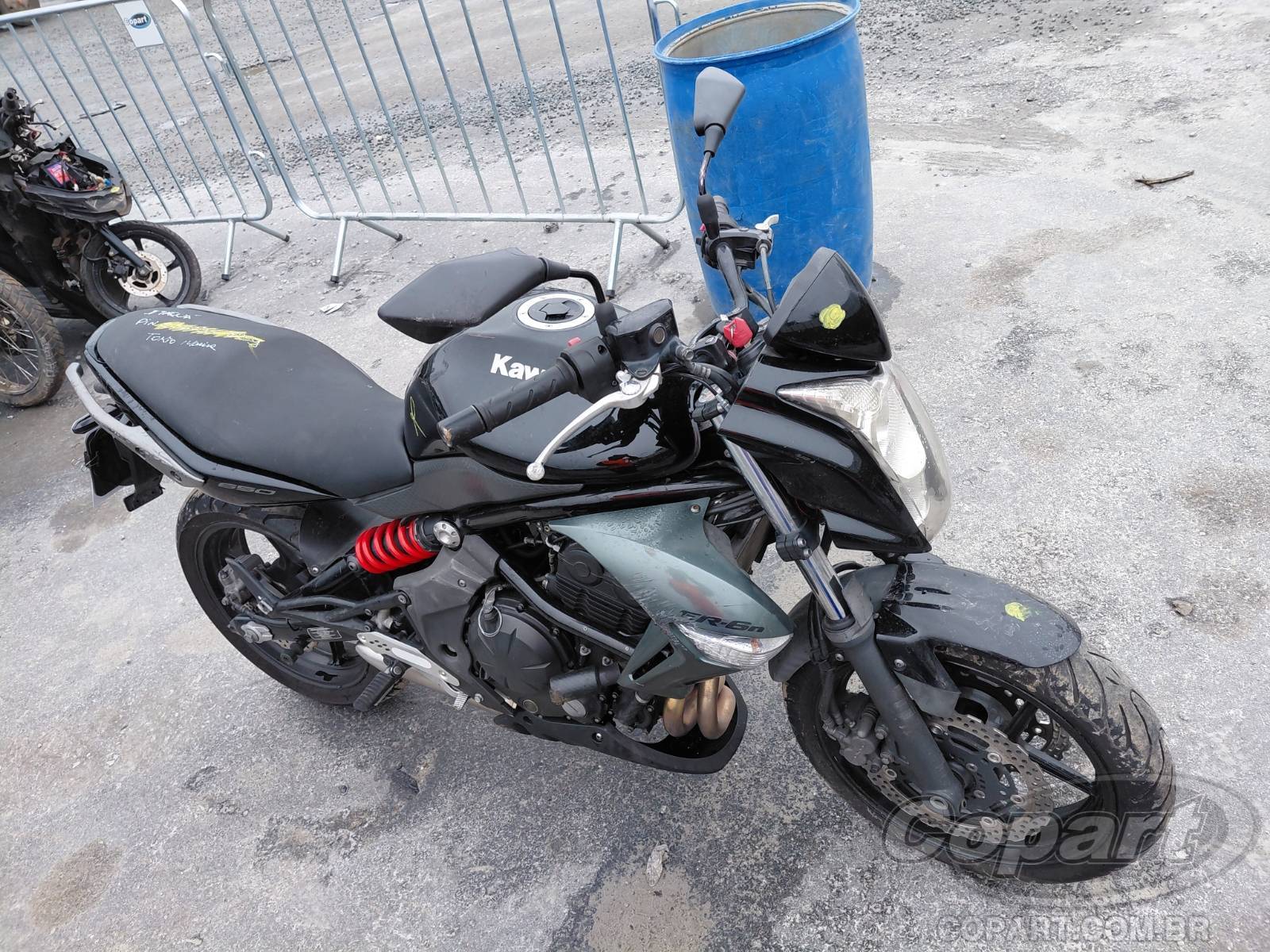 2011 KAWASAKI ER-6N