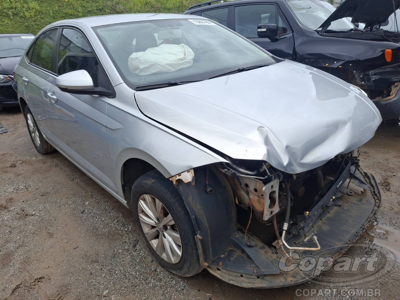 Veículo VW - VolksWagen Virtus Volkswagen Virtus 1.6 16V MSI 2020 2020 em leilão
