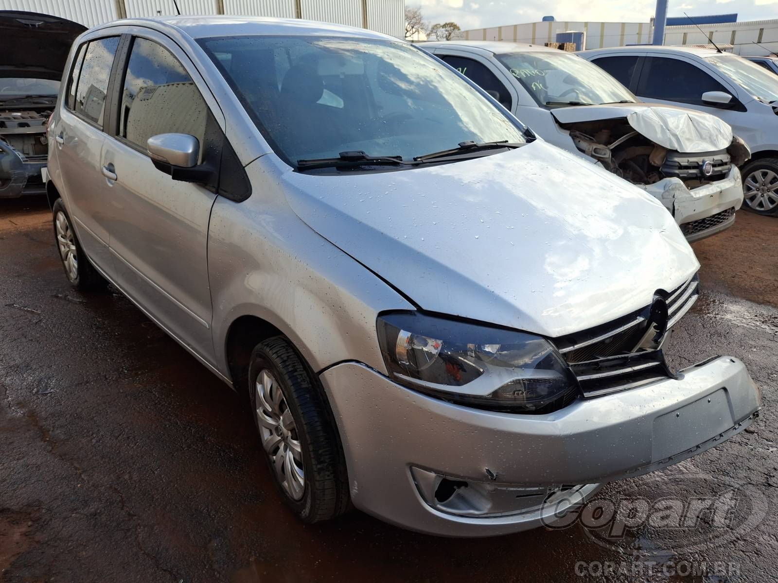 Veículo VW - VolksWagen Volkswagen VOLKSWAGEN FOX 2014 2014 em leilão