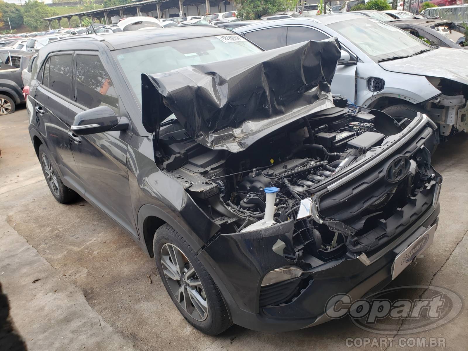 HYUNDAI CRETA 1.6 16V CVVT 2018 Colisão